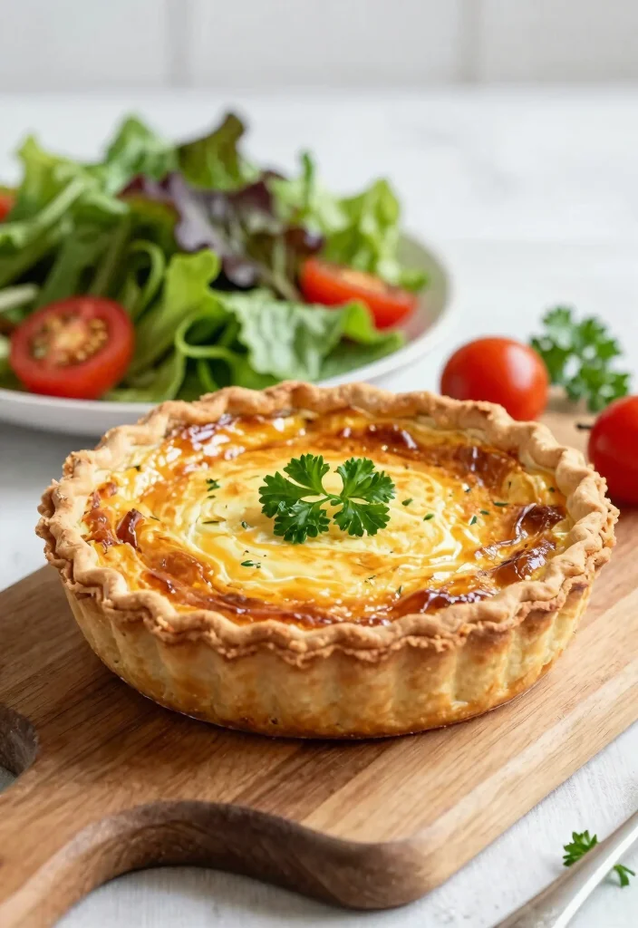 18 French Recipes for Dinner (From Quick to Fancy) - 3. Quiche Lorraine 1