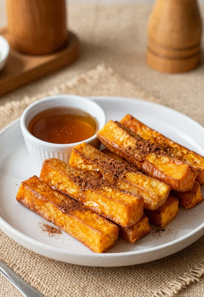 18 French Toast Sticks Recipes Kids and Adults Will Love - 12. Sweet Potato French Toast Sticks 1