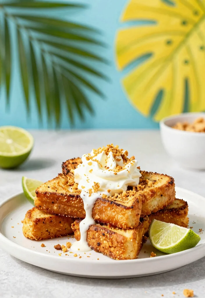 18 French Toast Sticks Recipes Kids and Adults Will Love - 14. Key Lime Pie French Toast Sticks 1