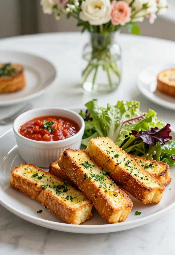 18 French Toast Sticks Recipes Kids and Adults Will Love - 7. Savory Herb French Toast Sticks 1