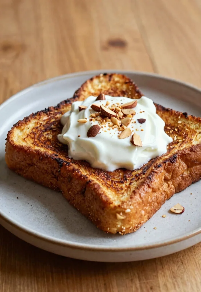 18 Healthy French Toast Recipes (Low Sugar and High Fiber) - 3. Cinnamon Protein French Toast 1