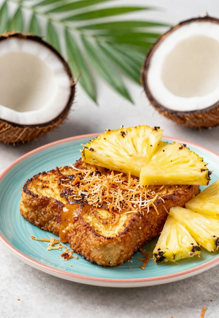 18 Healthy French Toast Recipes (Low Sugar and High Fiber) - 8. Coconut Flour French Toast 1