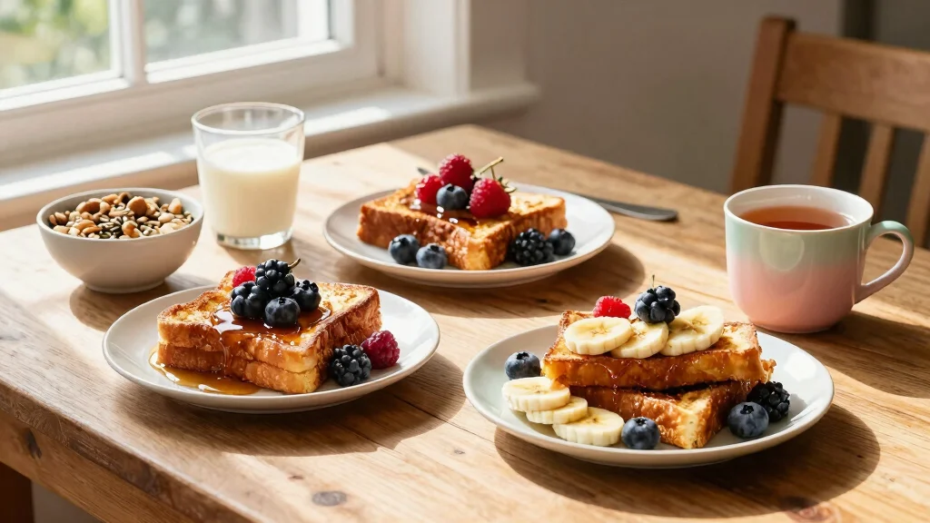 18 Healthy French Toast Recipes (Low Sugar and High Fiber)