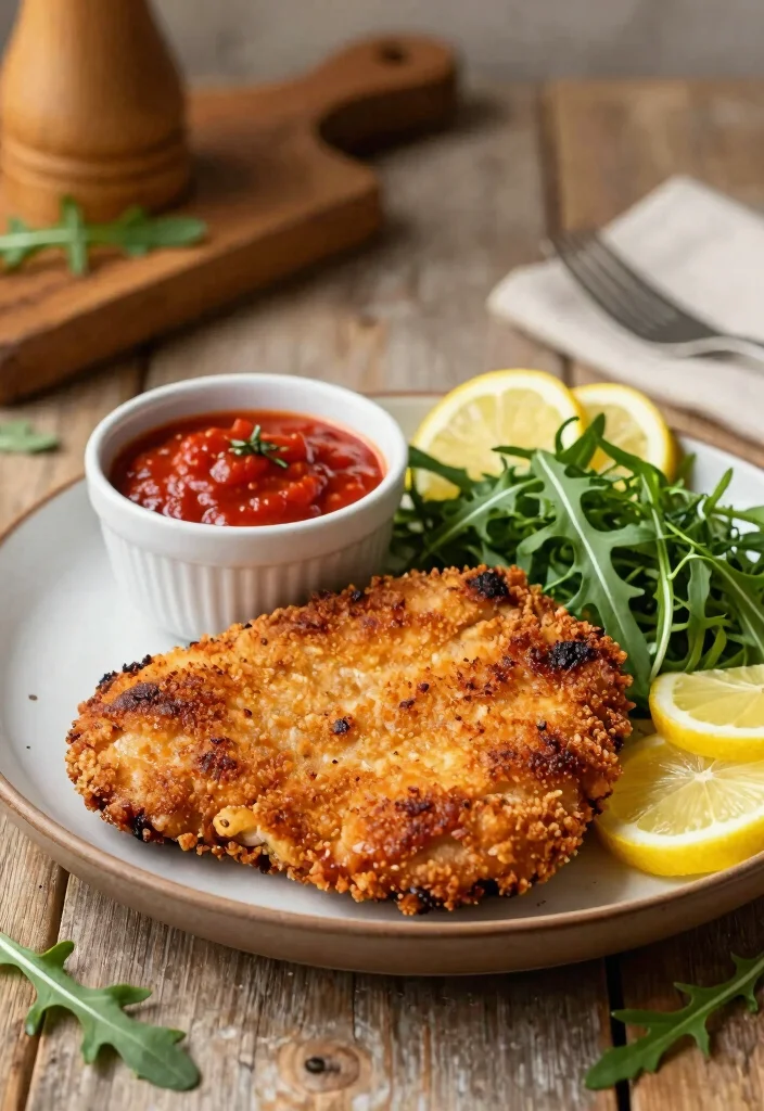 18 Irresistibly Crispy Italian Chicken Cutlet Recipes - 1. Classic Italian Chicken Cutlet 1