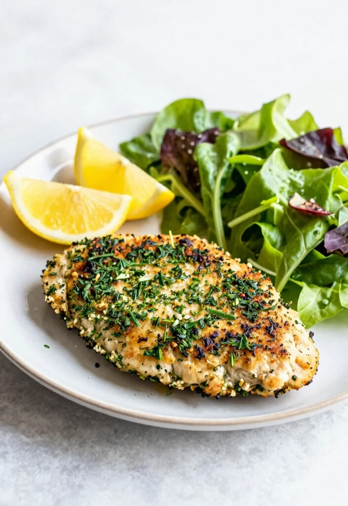 18 Irresistibly Crispy Italian Chicken Cutlet Recipes - 10. Herb-Crusted Chicken Cutlets 1
