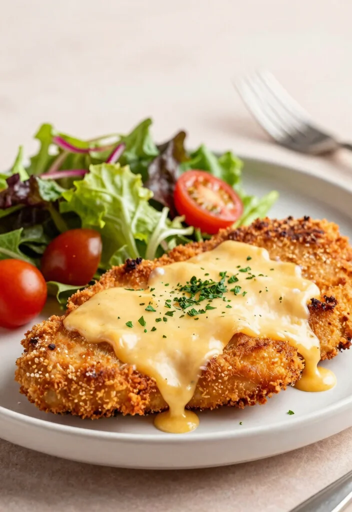 18 Irresistibly Crispy Italian Chicken Cutlet Recipes - 18. Crispy Cordon Bleu Chicken Cutlets 1