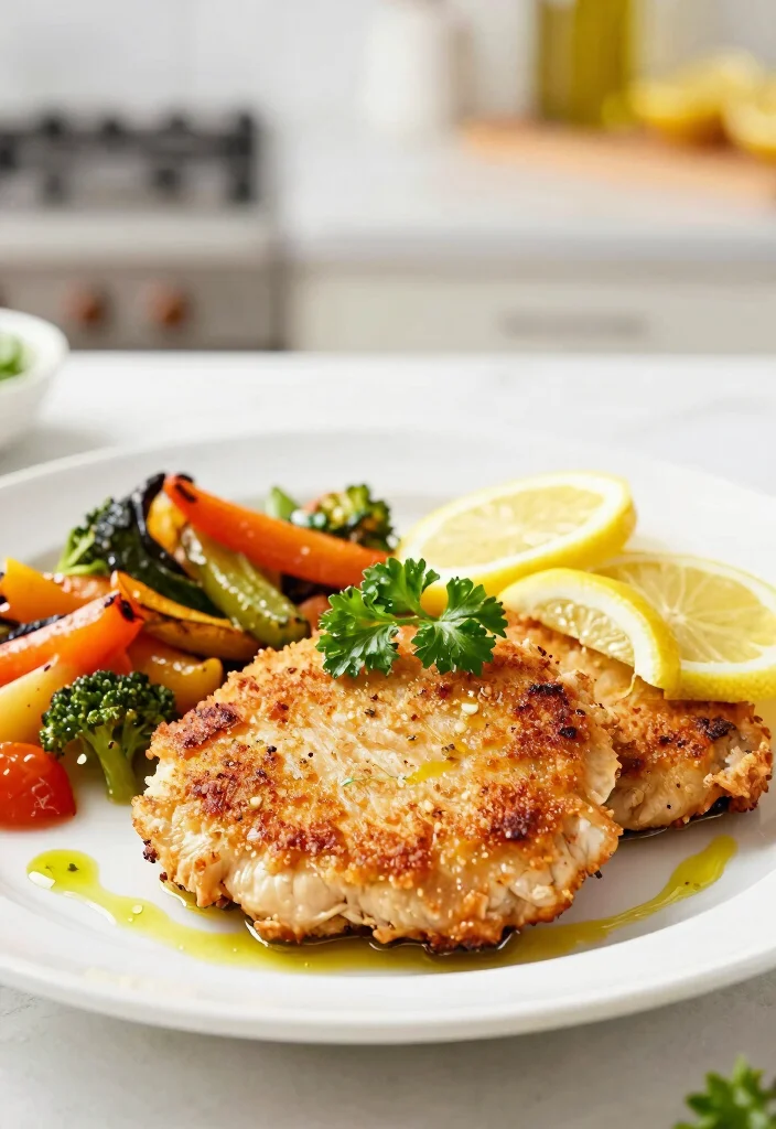 18 Irresistibly Crispy Italian Chicken Cutlet Recipes - 4. Lemon Garlic Chicken Cutlets 1