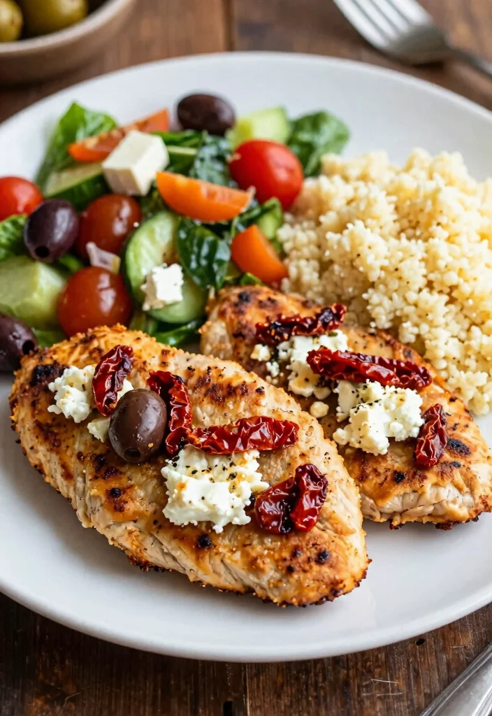 18 Irresistibly Crispy Italian Chicken Cutlet Recipes - 7. Mediterranean Chicken Cutlets 1