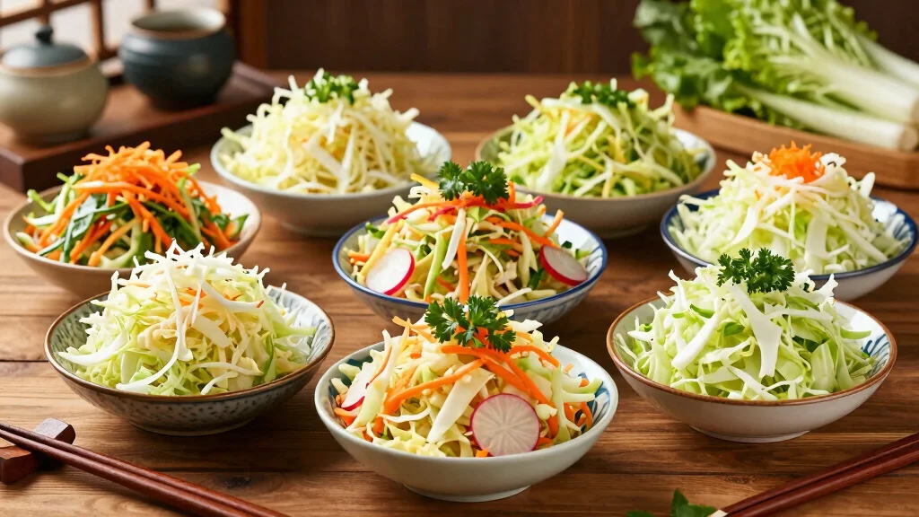 18 Japanese Cabbage Salad Recipes (Crisp & Refreshing)