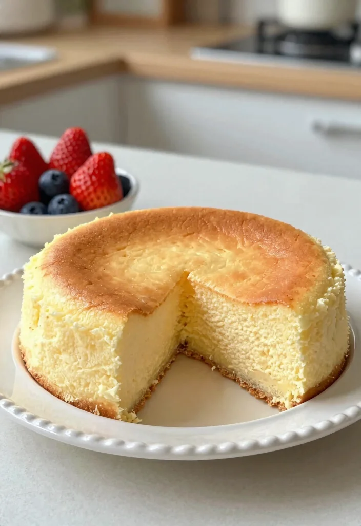 18 Japanese Cotton Cheesecake Recipes (Soft & Jiggly) - 1. Classic Japanese Cotton Cheesecake 1