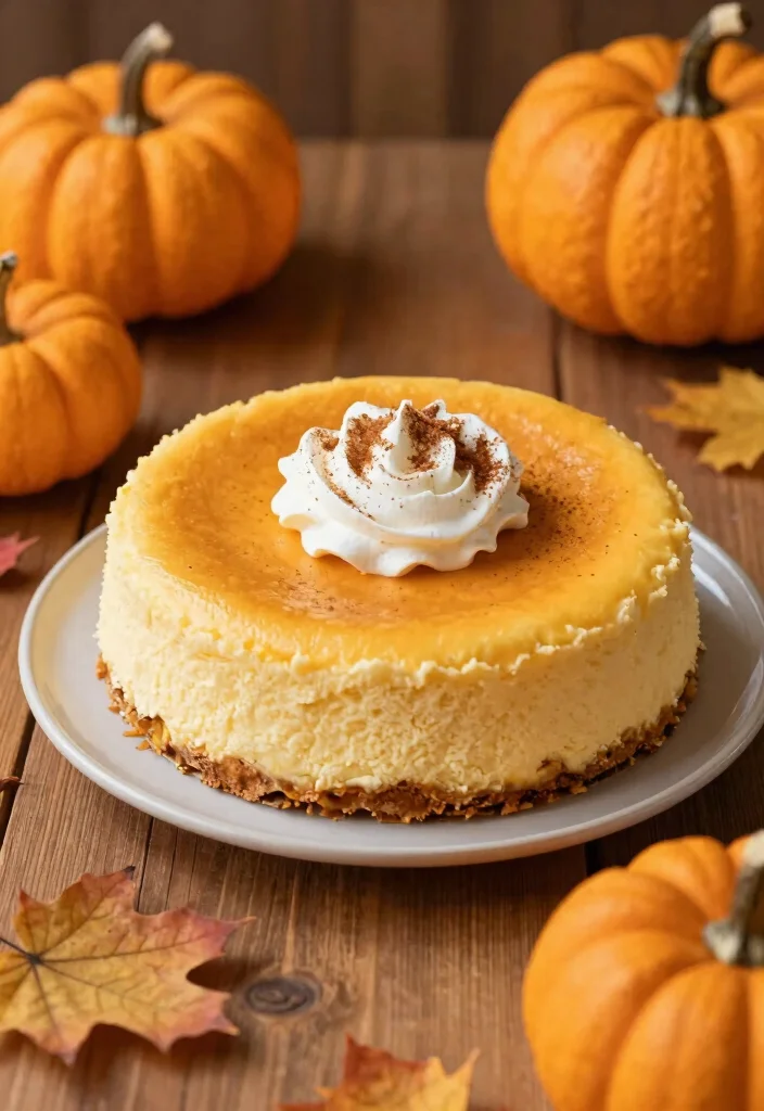 18 Japanese Cotton Cheesecake Recipes (Soft & Jiggly) - 10. Pumpkin Japanese Cotton Cheesecake 1