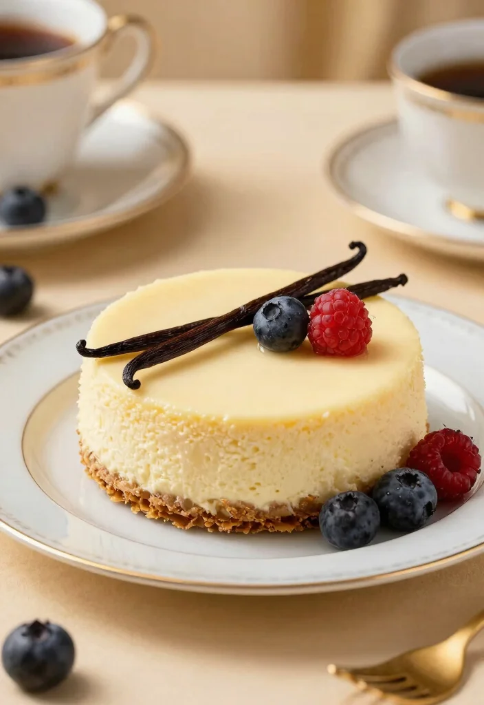 18 Japanese Cotton Cheesecake Recipes (Soft & Jiggly) - 17. Vanilla Bean Japanese Cotton Cheesecake 1