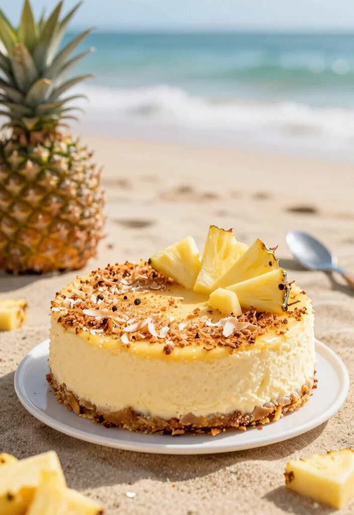 18 Japanese Cotton Cheesecake Recipes (Soft & Jiggly) - 8. Coconut Japanese Cotton Cheesecake 1