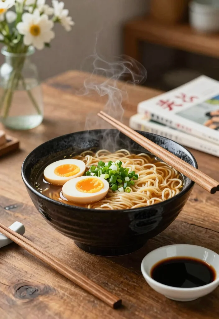 18 Japanese Food Ideas for Dinner: Classic Home Meals - 1. Ramen: A Cozy Noodle Bowl 1