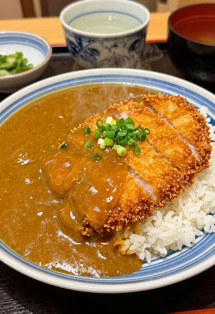 18 Japanese Food Ideas for Dinner: Classic Home Meals - 11. Katsu Curry: A Crispy Delight 1