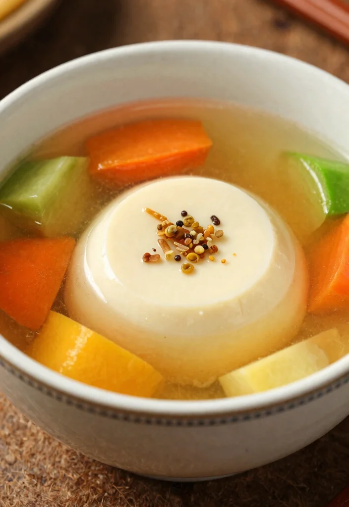 18 Japanese Food Ideas for Dinner: Classic Home Meals - 16. Koya Dofu: Freeze-Dried Tofu 1