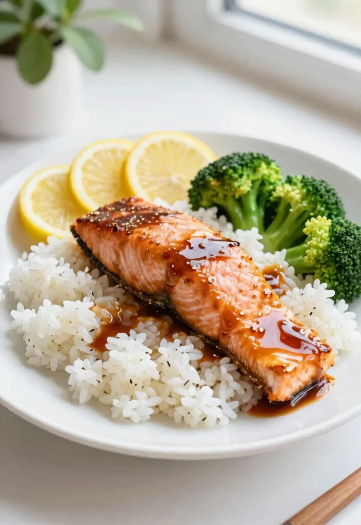 18 Japanese Food Ideas for Dinner: Classic Home Meals - 3. Teriyaki Salmon: Sweet and Savory 1