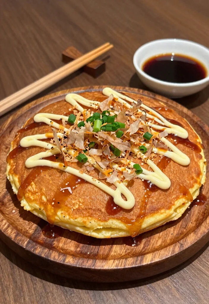 18 Japanese Food Ideas for Dinner: Classic Home Meals - 5. Okonomiyaki: Savory Pancakes 1