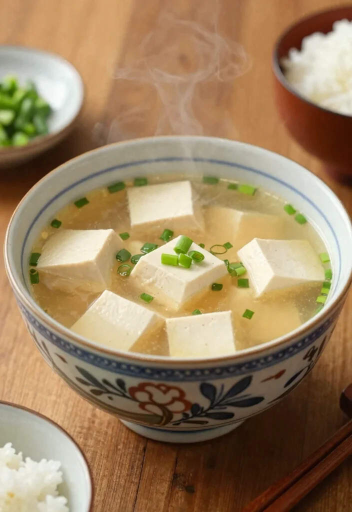 18 Japanese Food Ideas for Dinner: Classic Home Meals - 6. Miso Soup: Simple and Nourishing 1