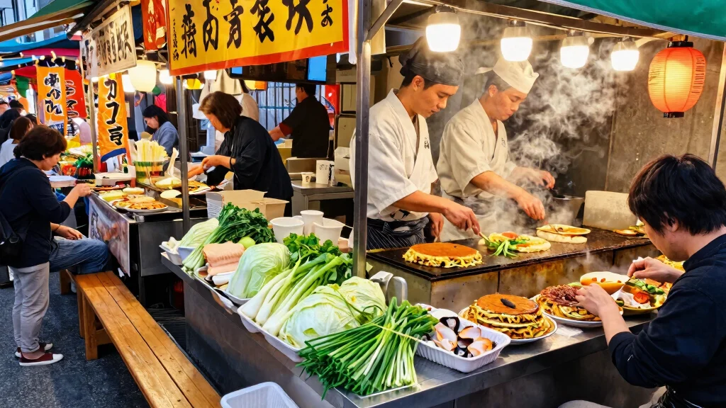 18 Japanese Pancake Okonomiyaki Recipes (Savory Street Food)