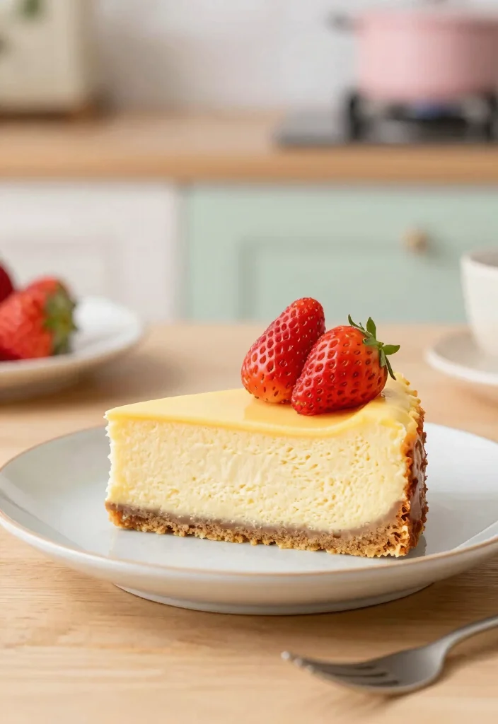 18 Jiggly Japanese Cheesecake Recipes (Bouncy & Light) - 1. Classic Low-Sugar Japanese Jiggly Cheesecake 1
