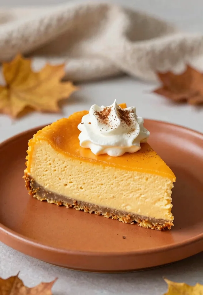 18 Jiggly Japanese Cheesecake Recipes (Bouncy & Light) - 10. Pumpkin Japanese Jiggly Cheesecake 1