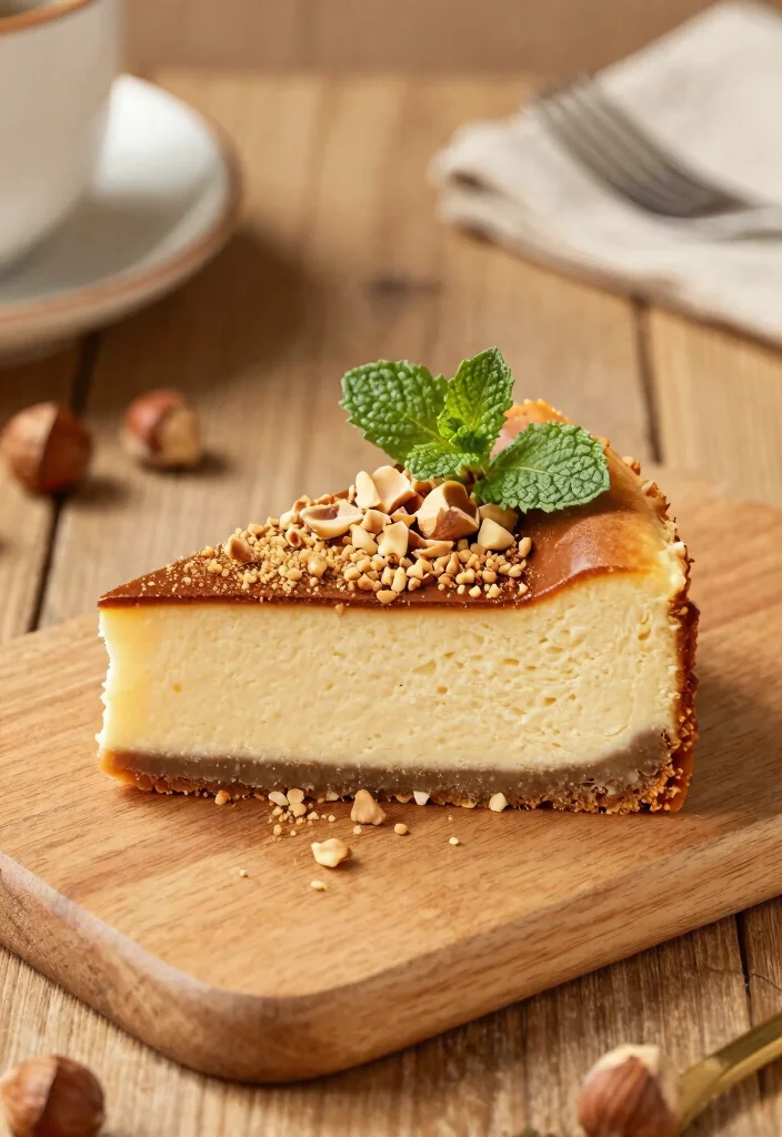 18 Jiggly Japanese Cheesecake Recipes (Bouncy & Light) - 12. Hazelnut Japanese Jiggly Cheesecake 1