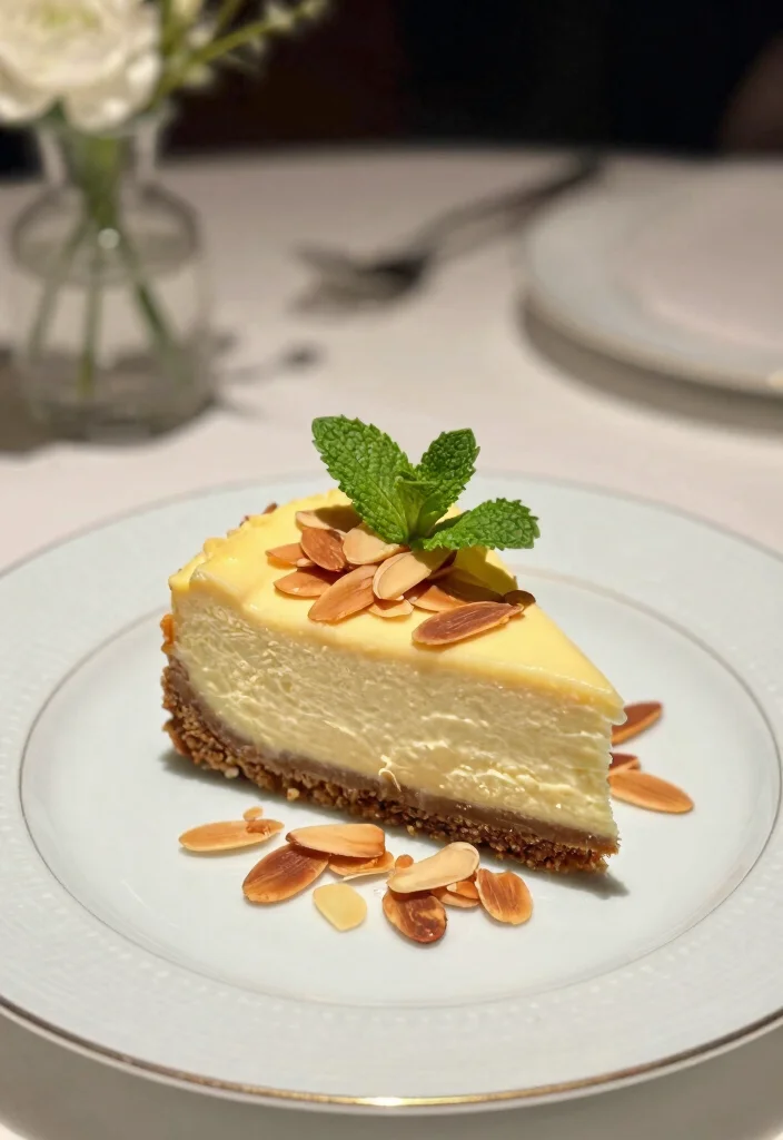 18 Jiggly Japanese Cheesecake Recipes (Bouncy & Light) - 15. Almond Japanese Jiggly Cheesecake 1