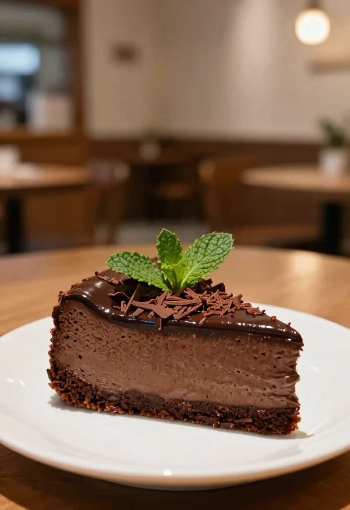 18 Jiggly Japanese Cheesecake Recipes (Bouncy & Light) - 3. Chocolate Japanese Jiggly Cheesecake 1