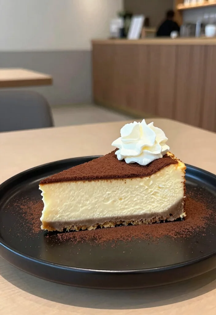 18 Jiggly Japanese Cheesecake Recipes (Bouncy & Light) - 6. Coffee Japanese Jiggly Cheesecake 1