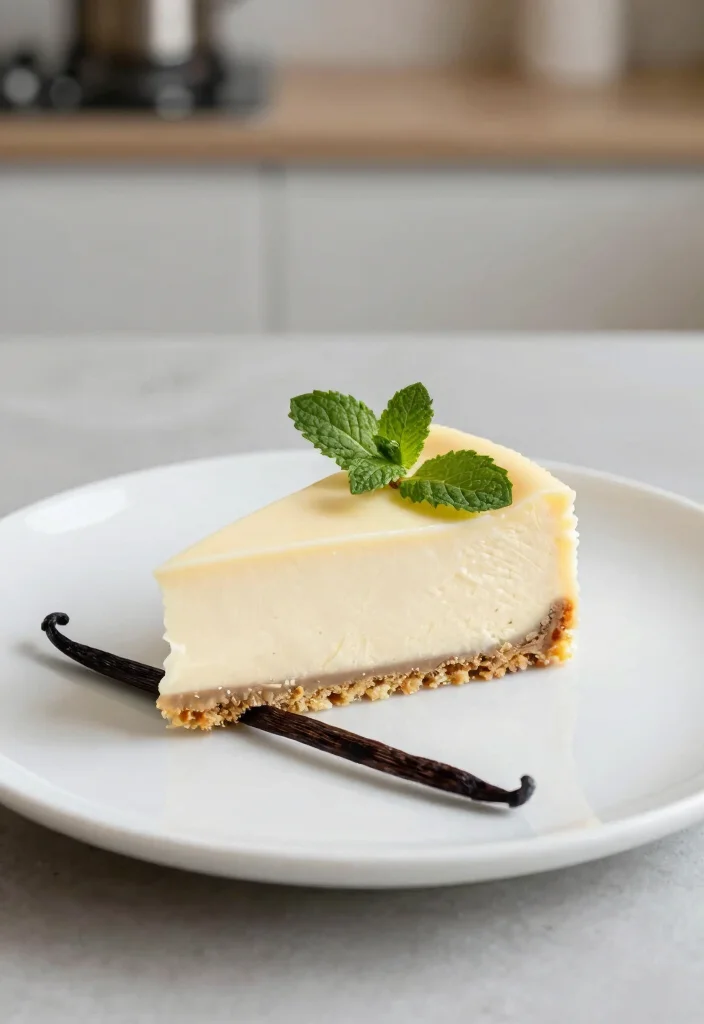18 Jiggly Japanese Cheesecake Recipes (Bouncy & Light) - 9. Vanilla Bean Japanese Jiggly Cheesecake 1