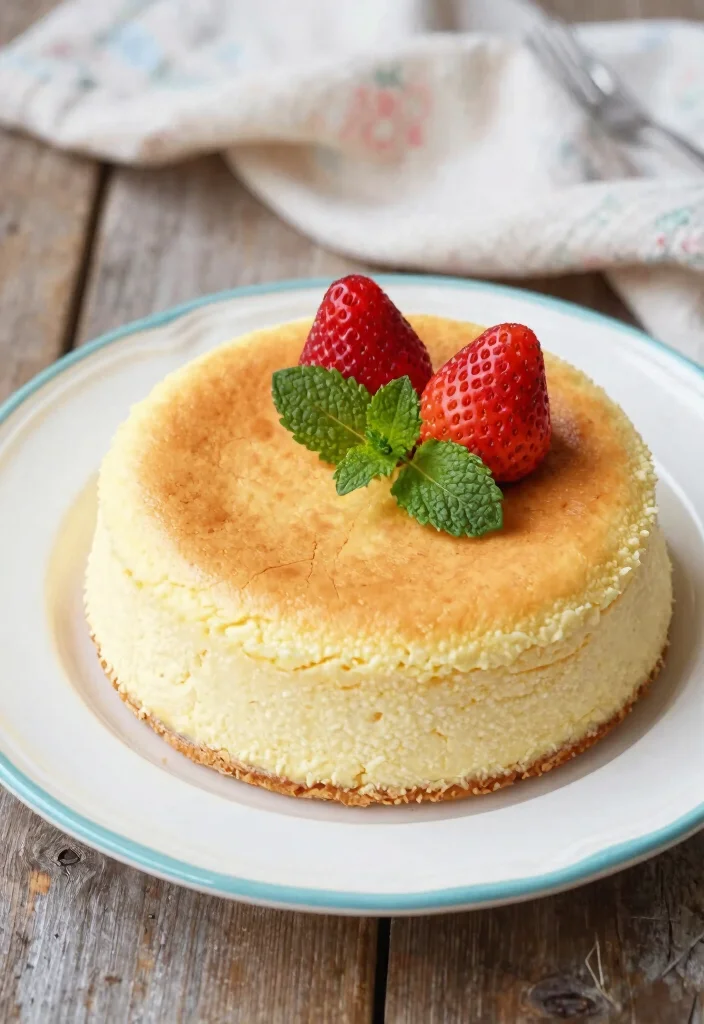 18 Keto Japanese Cheesecake Recipes (Low-Carb & Fluffy) - 1. Classic Keto Japanese Cheesecake 1