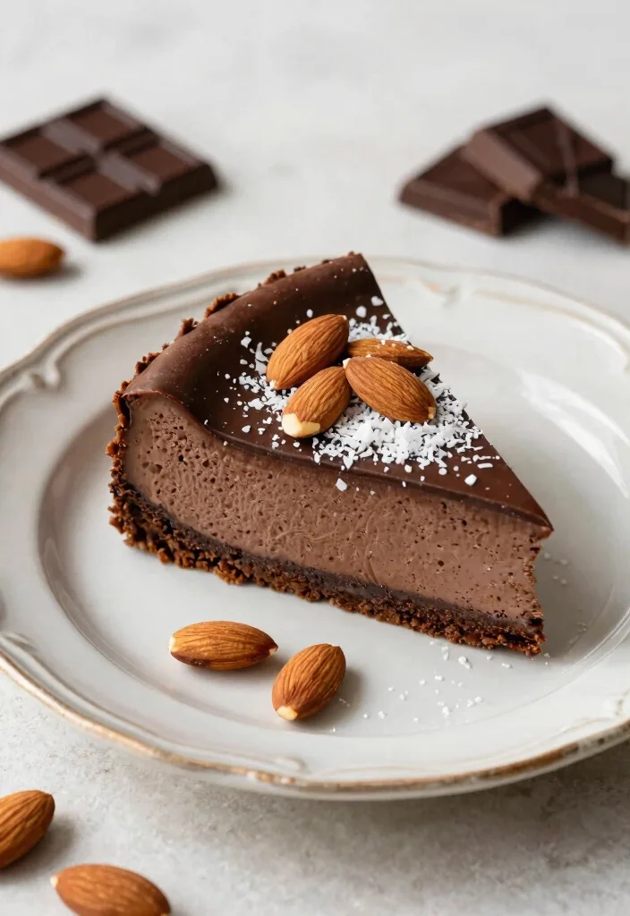 18 Keto Japanese Cheesecake Recipes (Low-Carb & Fluffy) - 10. Almond Joy Keto Japanese Cheesecake 1