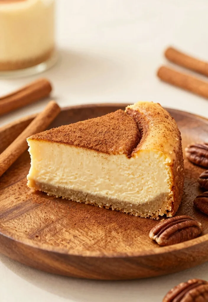 18 Keto Japanese Cheesecake Recipes (Low-Carb & Fluffy) - 11. Cinnamon Roll Keto Japanese Cheesecake 1