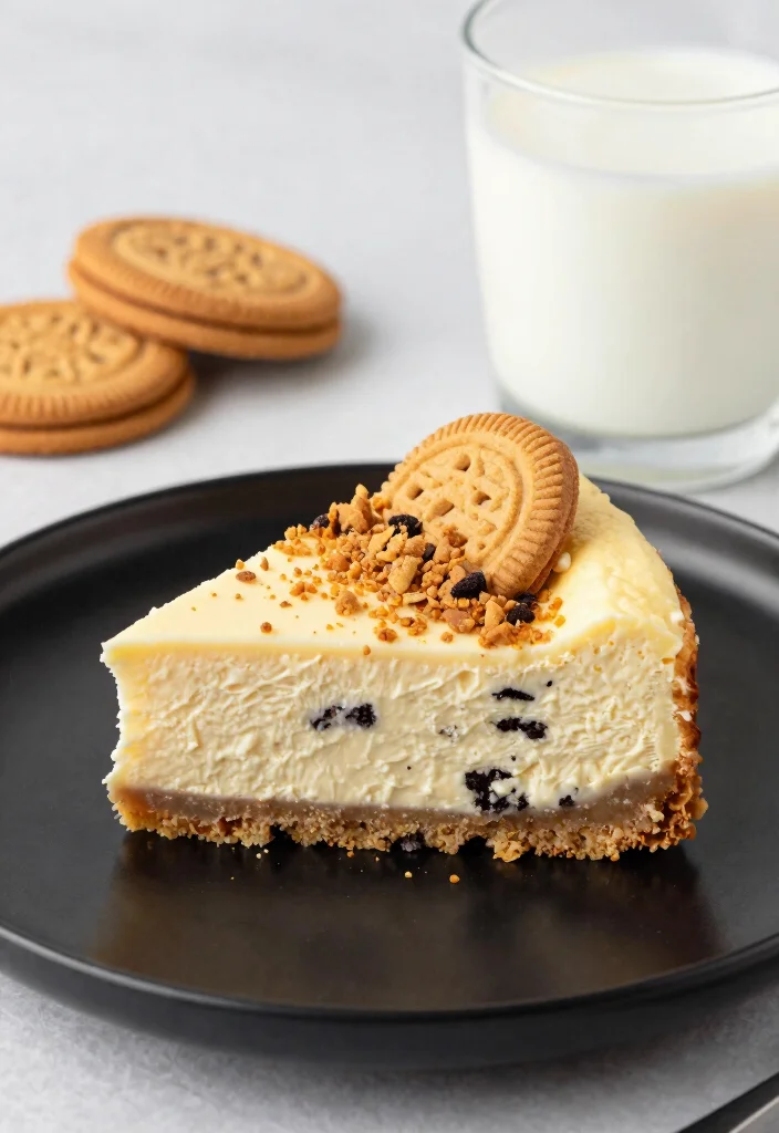 18 Keto Japanese Cheesecake Recipes (Low-Carb & Fluffy) - 16. Cookies and Cream Keto Japanese Cheesecake 1