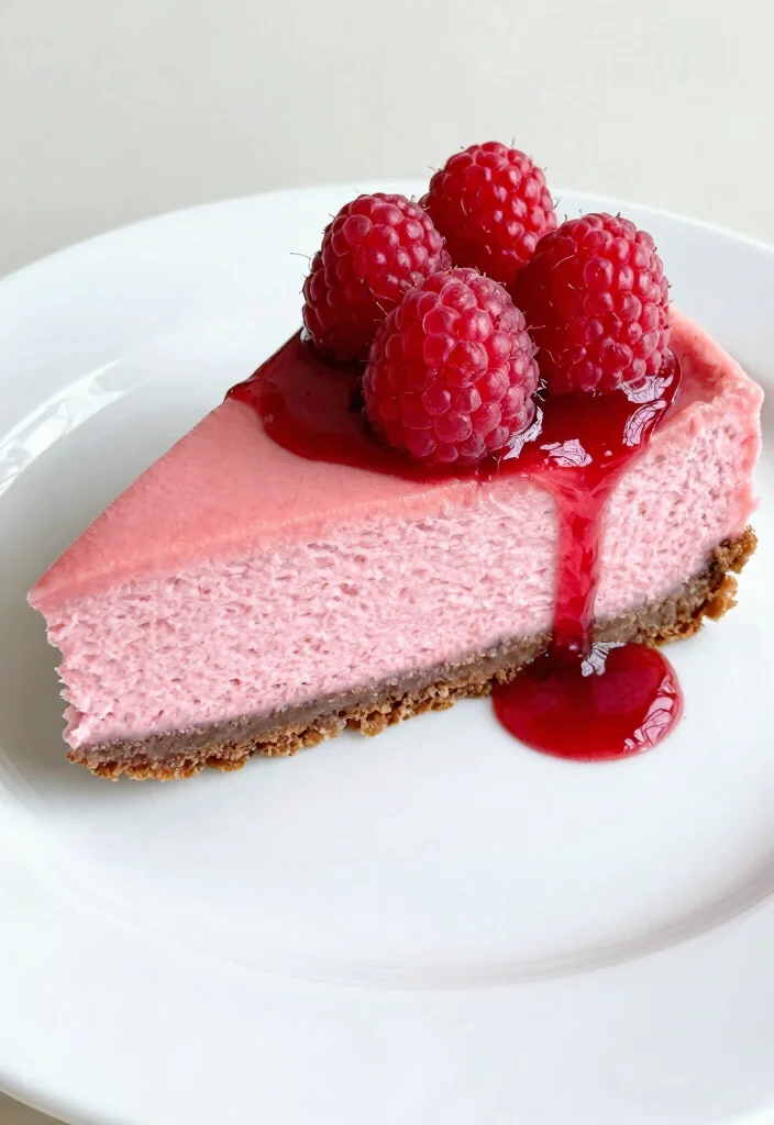 18 Keto Japanese Cheesecake Recipes (Low-Carb & Fluffy) - 17. Raspberry Cheesecake Keto Japanese Cheesecake 1