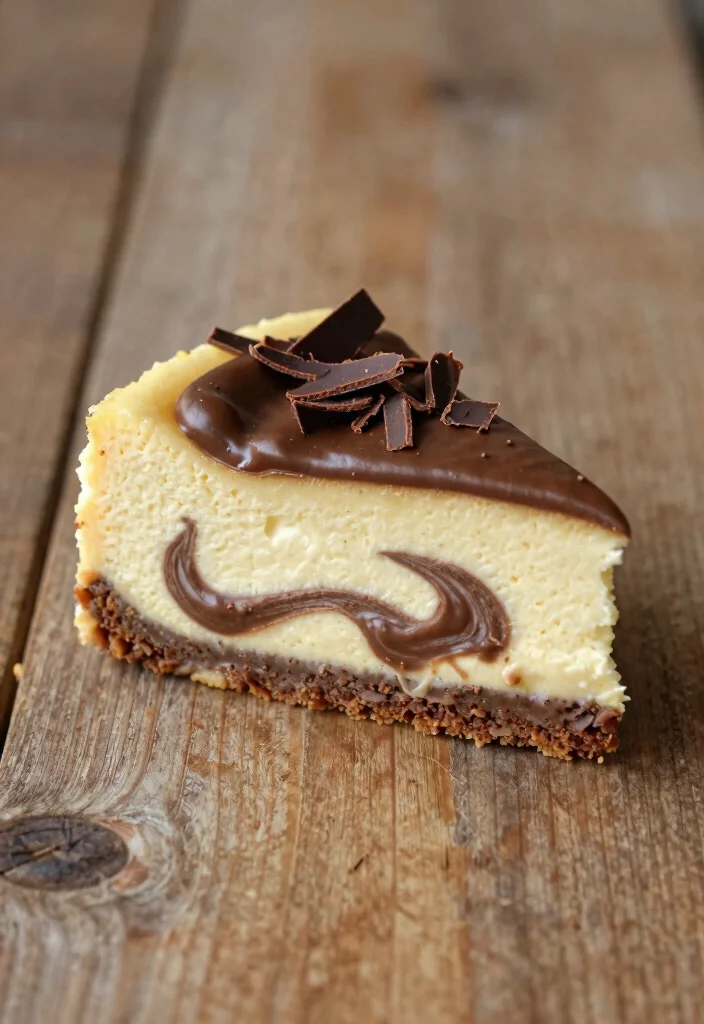 18 Keto Japanese Cheesecake Recipes (Low-Carb & Fluffy) - 18. Nutella Swirl Keto Japanese Cheesecake 1