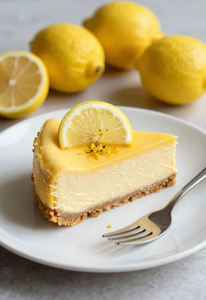 18 Keto Japanese Cheesecake Recipes (Low-Carb & Fluffy) - 4. Lemon Zest Keto Japanese Cheesecake 1