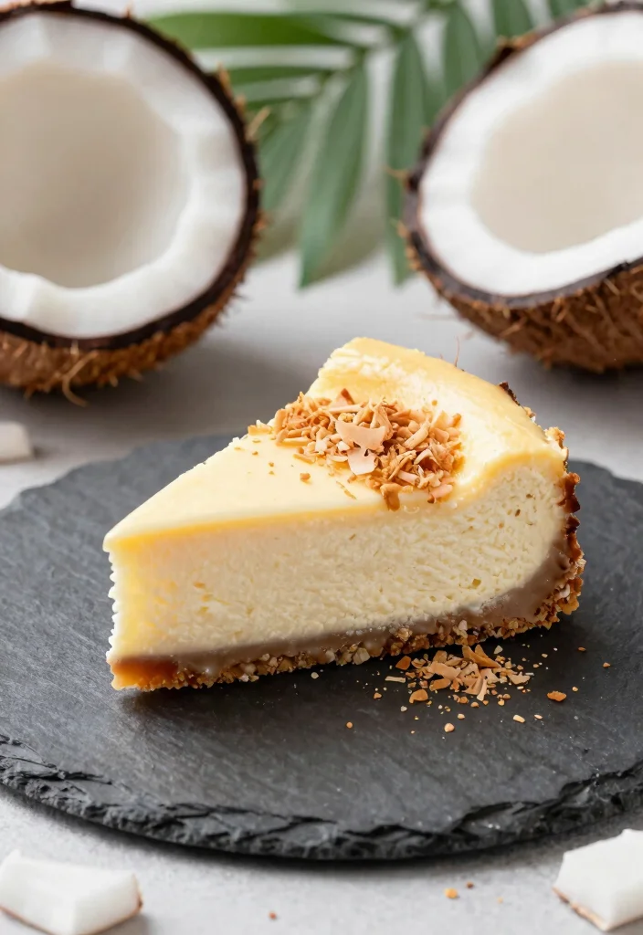 18 Keto Japanese Cheesecake Recipes (Low-Carb & Fluffy) - 6. Coconut Keto Japanese Cheesecake 1