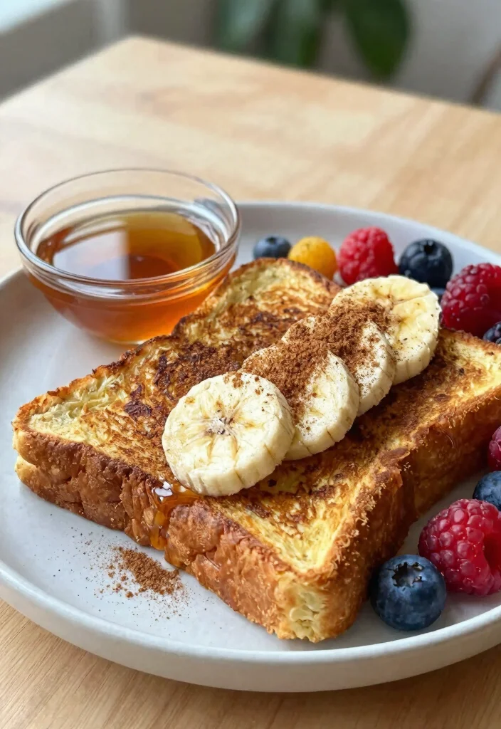 18 Vegan Protein French Toast Recipes for a High-Protein Breakfast - 1. Classic Vegan Protein French Toast 1