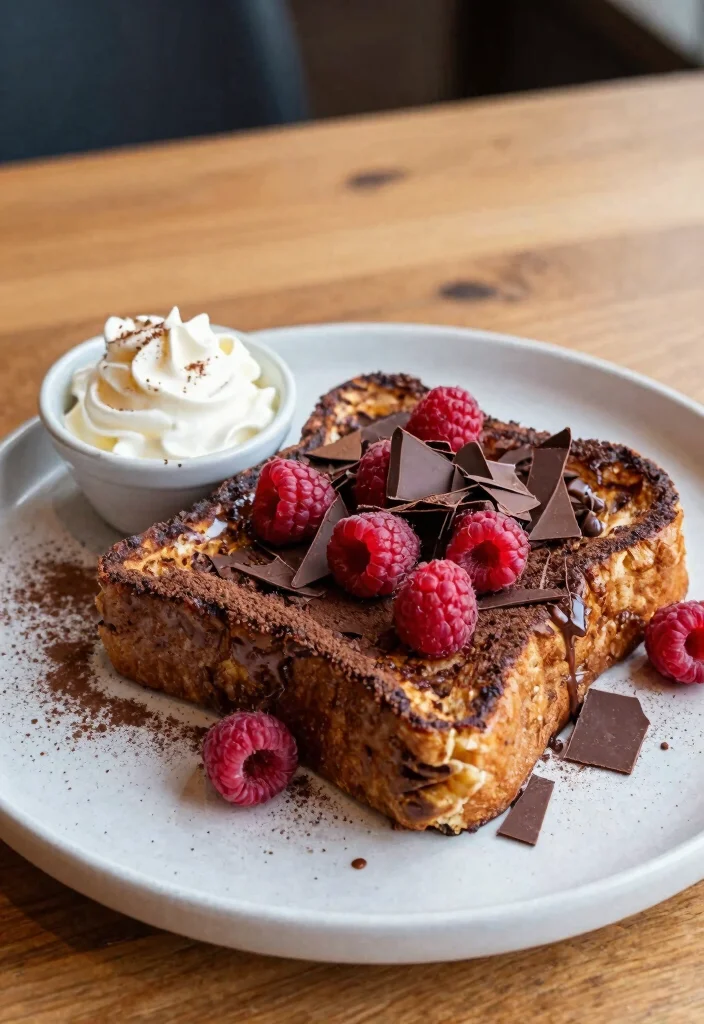 18 Vegan Protein French Toast Recipes for a High-Protein Breakfast - 2. Chocolate Protein French Toast 1