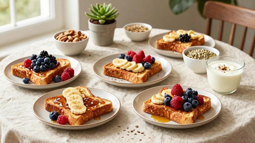 18 Vegan Protein French Toast Recipes for a High-Protein Breakfast