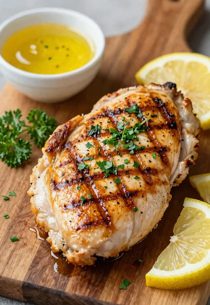 19 Best Italian Chicken Breast Recipes (Easy Weeknight Dinners) - 1. Lemon Herb Grilled Chicken 1