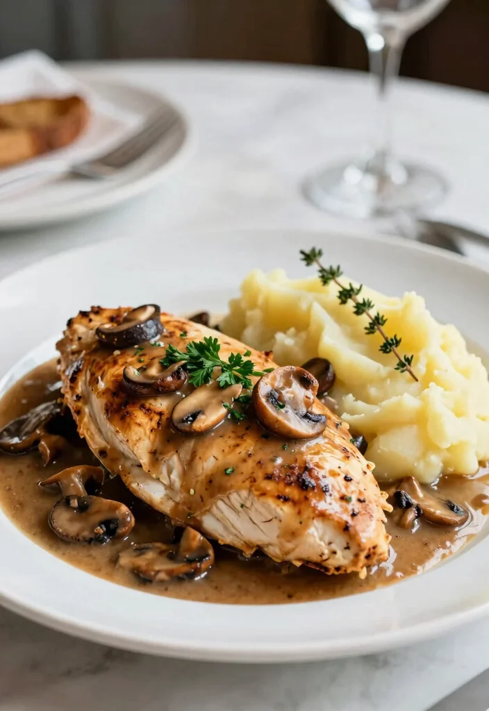 19 Best Italian Chicken Breast Recipes (Easy Weeknight Dinners) - 10. Chicken Marsala 1