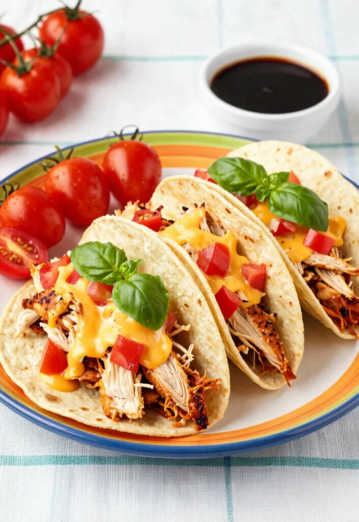 19 Best Italian Chicken Breast Recipes (Easy Weeknight Dinners) - 13. Italian Chicken Tacos 1