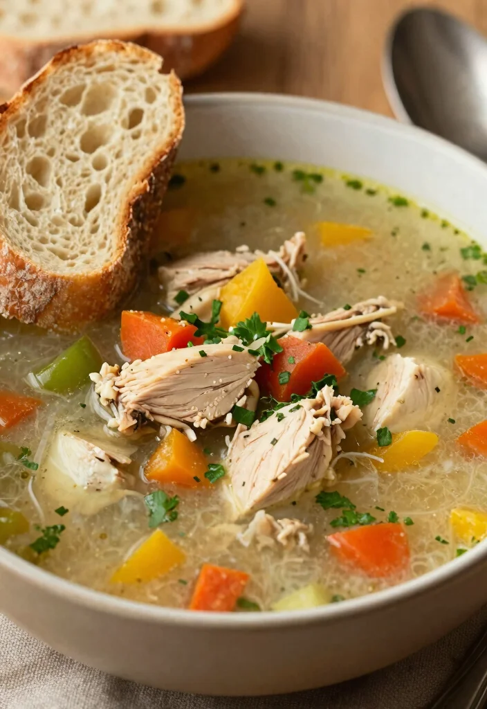 19 Best Italian Chicken Breast Recipes (Easy Weeknight Dinners) - 14. Italian Chicken Soup 1