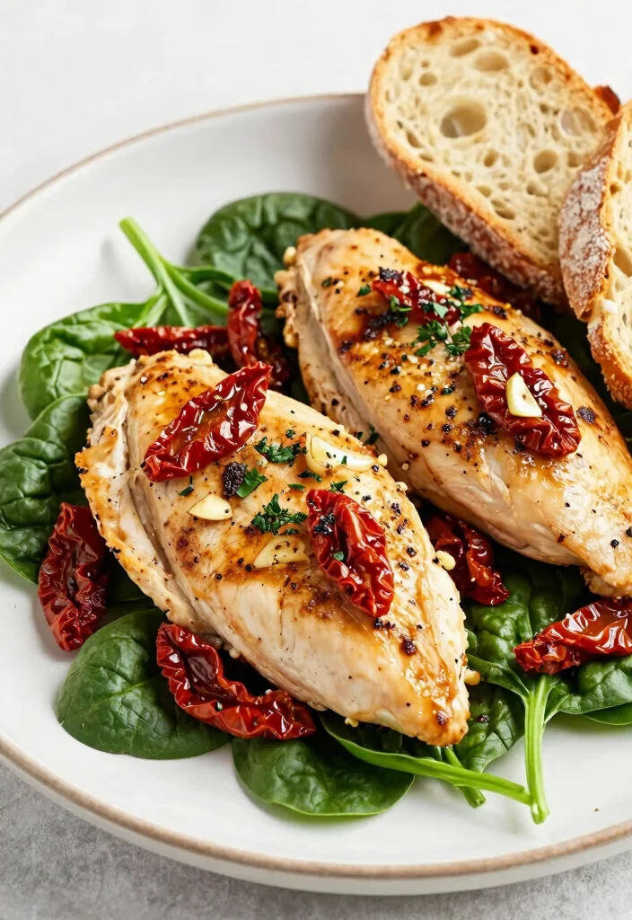 19 Best Italian Chicken Breast Recipes (Easy Weeknight Dinners) - 16. Tuscan Garlic Chicken 1