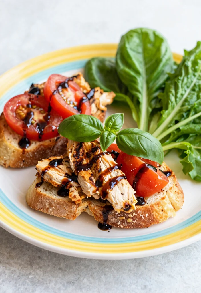 19 Best Italian Chicken Breast Recipes (Easy Weeknight Dinners) - 17. Chicken Bruschetta 1