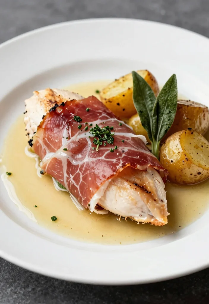 19 Best Italian Chicken Breast Recipes (Easy Weeknight Dinners) - 18. Chicken Saltimbocca 1