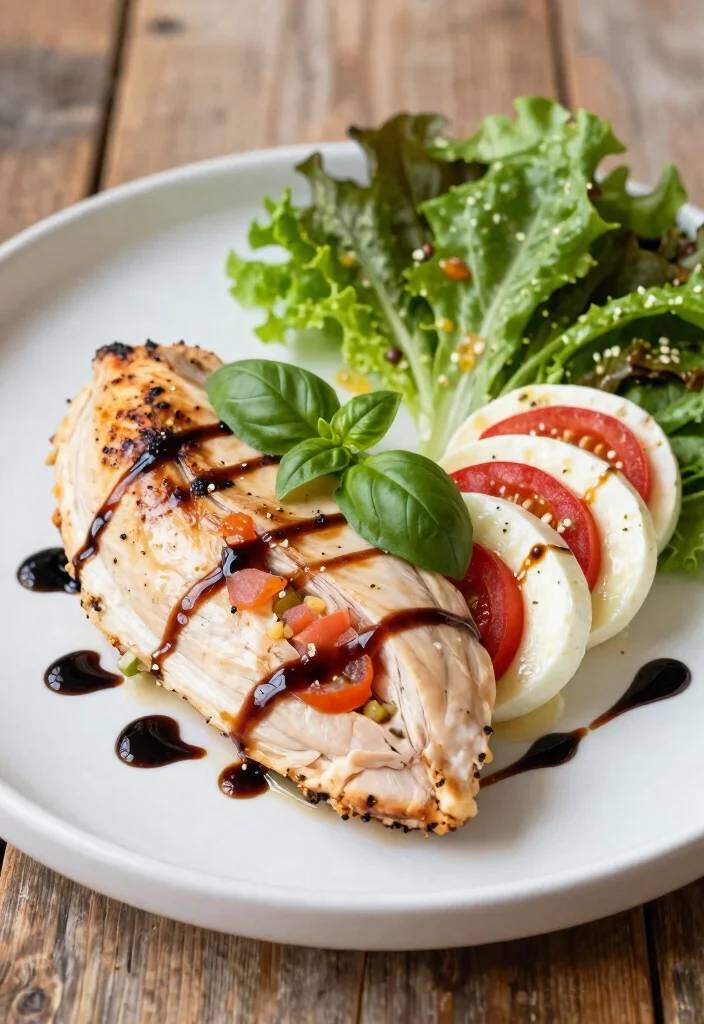 19 Best Italian Chicken Breast Recipes (Easy Weeknight Dinners) - 2. Caprese Stuffed Chicken Breasts 1
